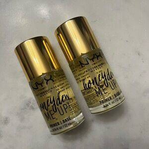 New NWT NYX Primer Base Makeup HONEY DEW ME UP Two Pack Makeup Skincare Beauty